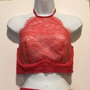 Bralette and Pantie Set